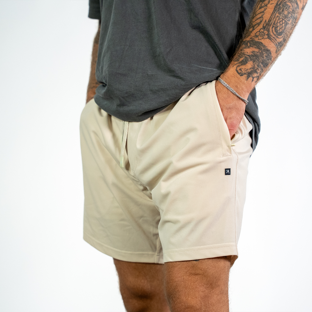 Tactical 4.0 Dune Khaki Lacrosse Shorts