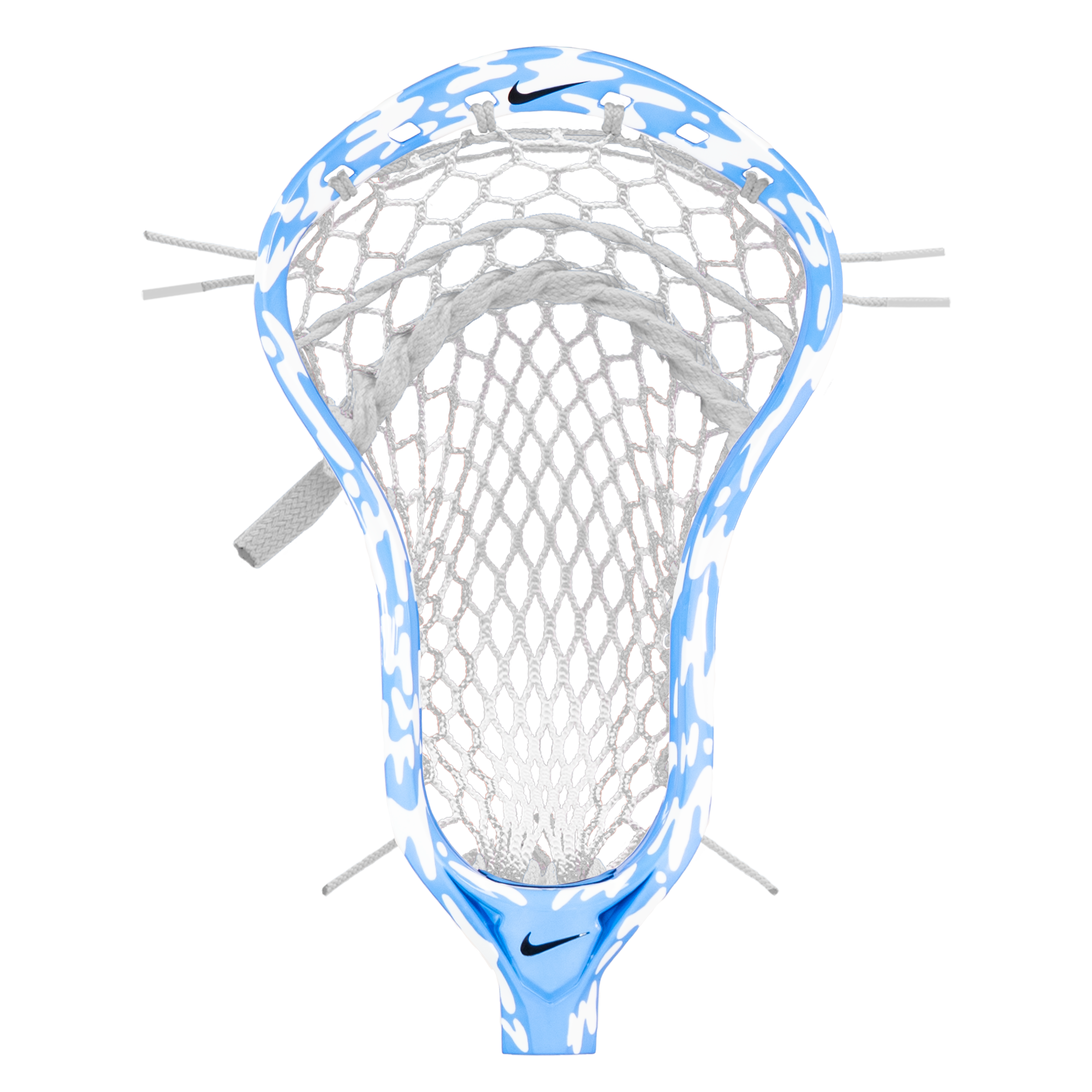 Nike L4 Blue Drip Dyed Lacrosse Head