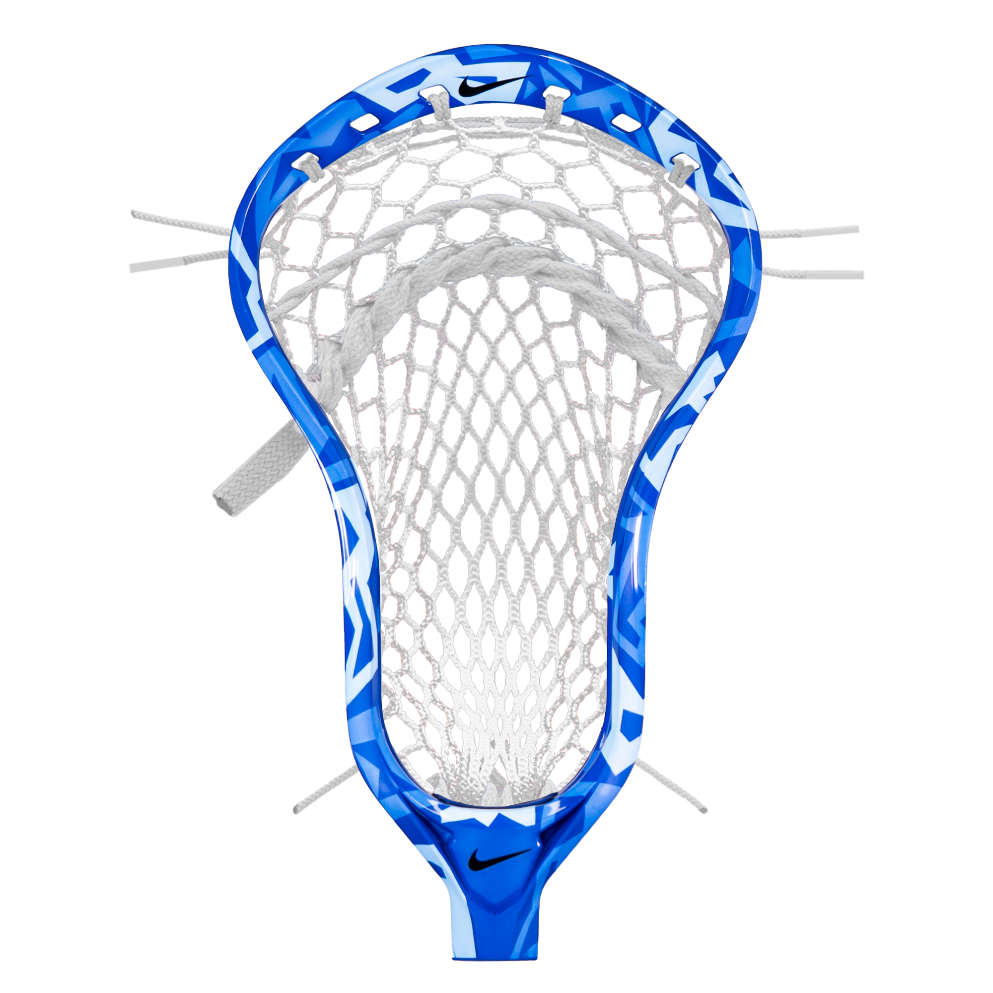 Nike L4 Electric Blue Dyed Lacrosse Head