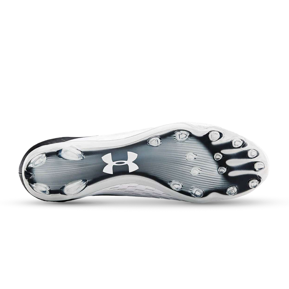 Under Armour Blur Lux MC Lacrosse Cleats - Navy