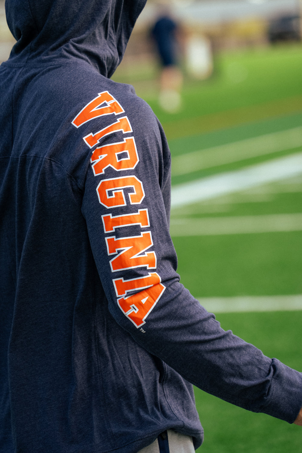 Virginia Long Sleeve Hoodie