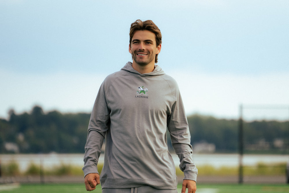 Notre Dame Long Sleeve Hoodie