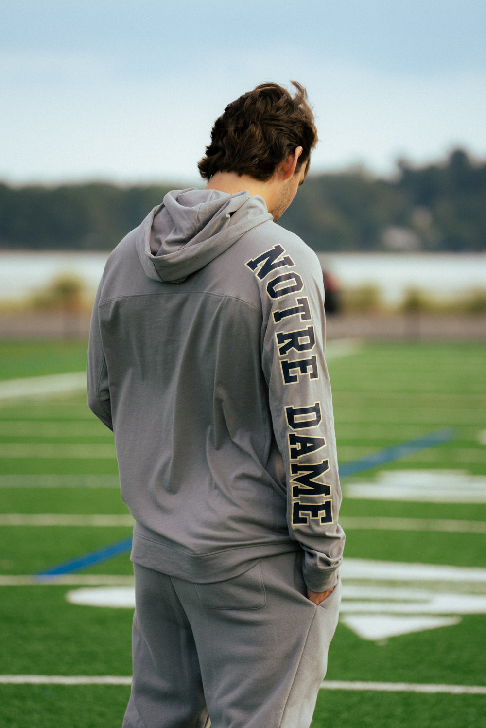 Notre Dame Long Sleeve Hoodie