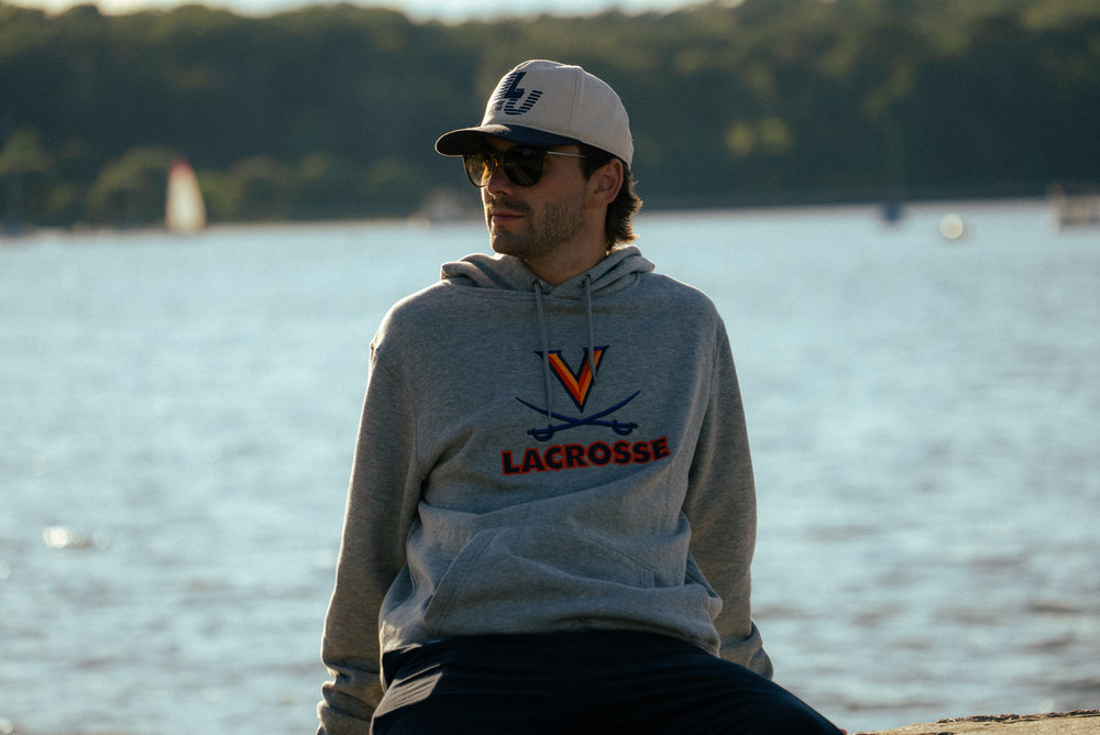 Virginia Adult Lacrosse Hoodie