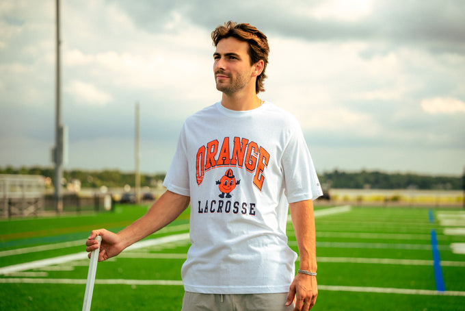 Syracuse Adult Lacrosse Tee
