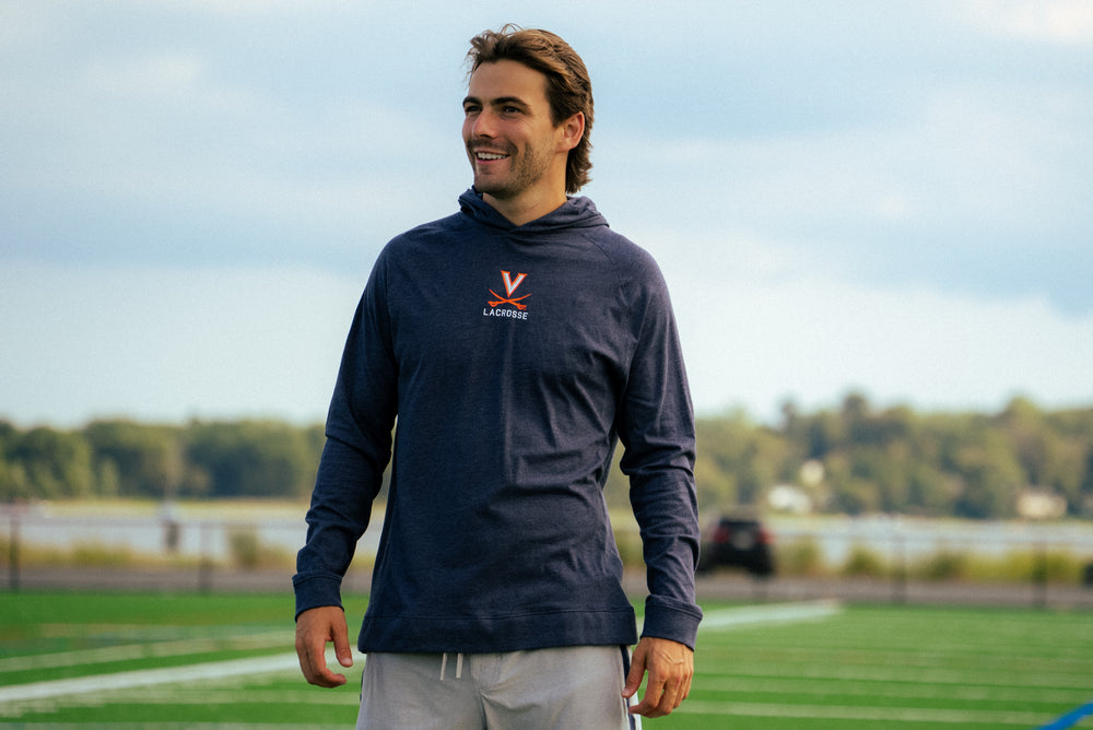 Virginia Long Sleeve Hoodie