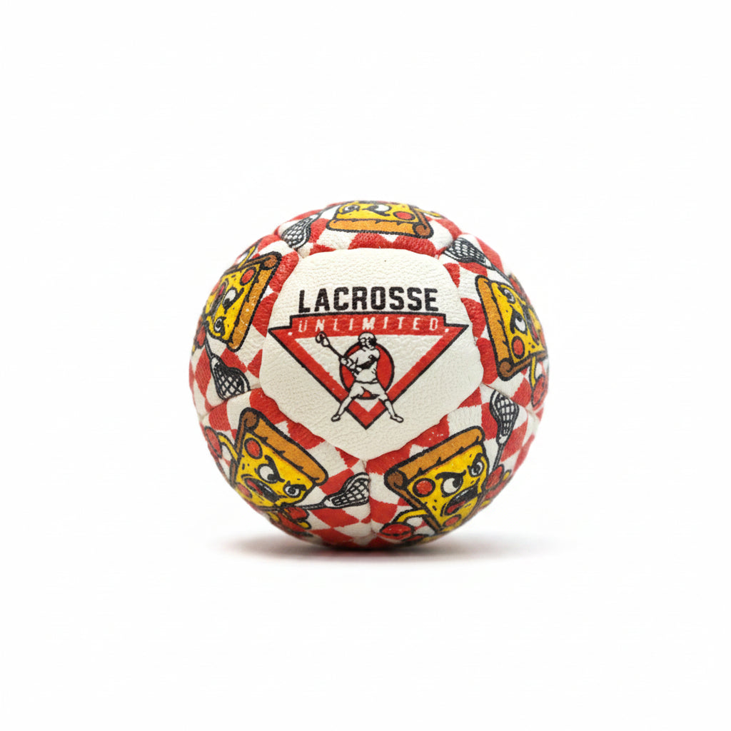 Swax Lax Lacrosse Training Ball Hot Slices