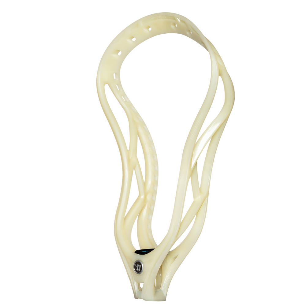 Warrior Evo QX2D Unstrung Lacrosse Head - Natural