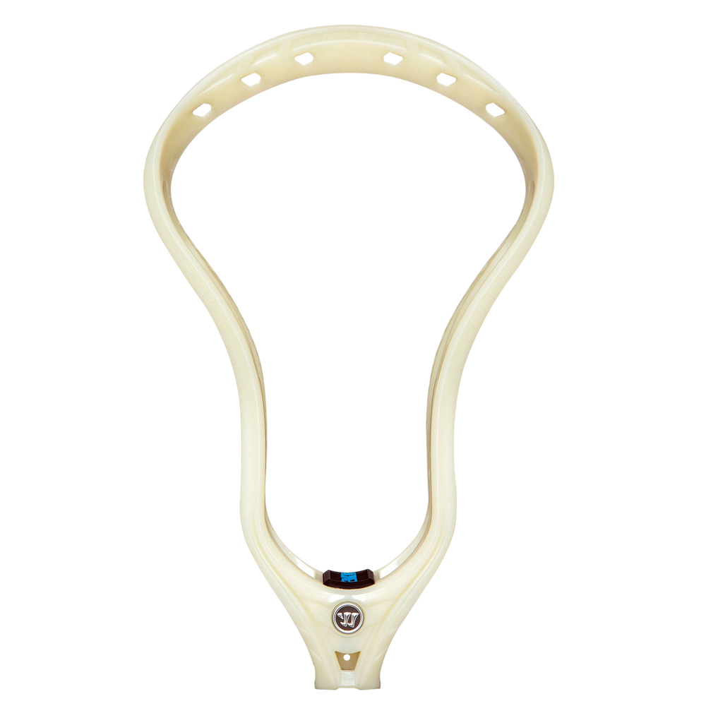 Warrior Evo QX2D Unstrung Lacrosse Head - Natural