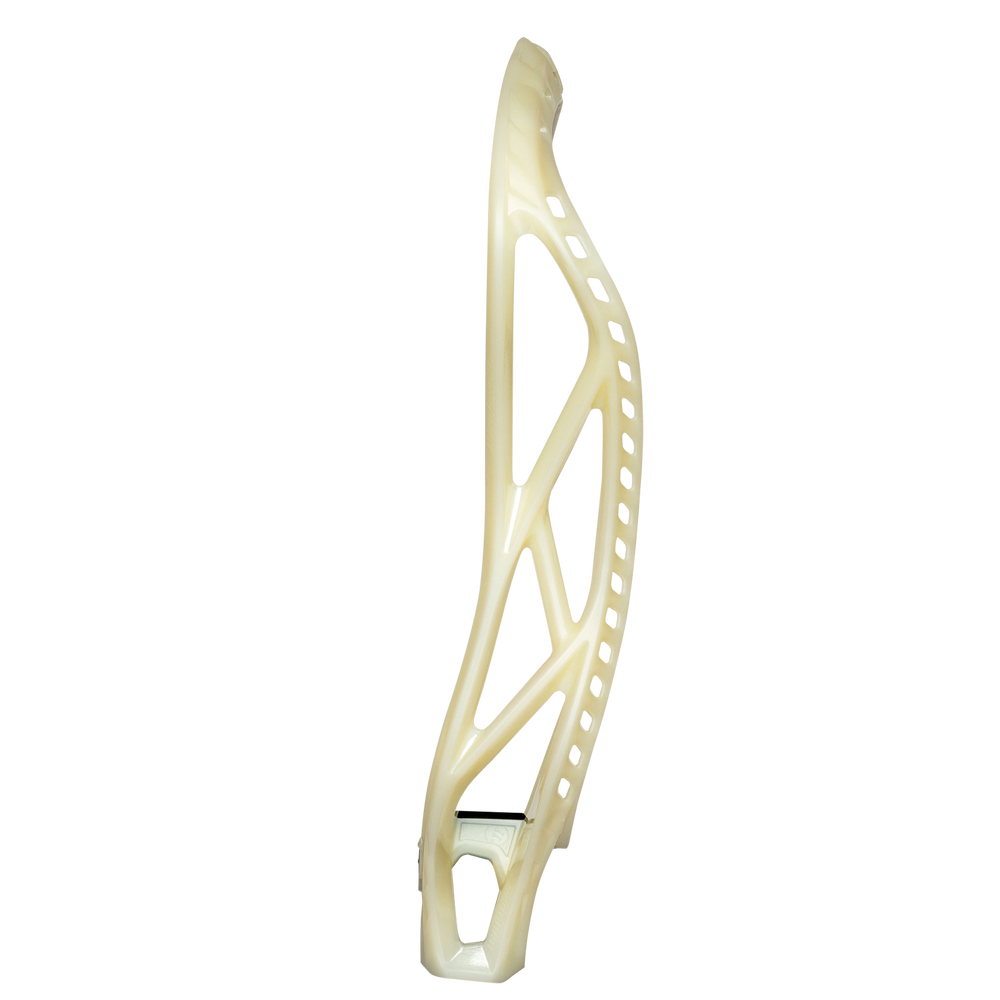 Warrior Evo QX2D Unstrung Lacrosse Head - Natural