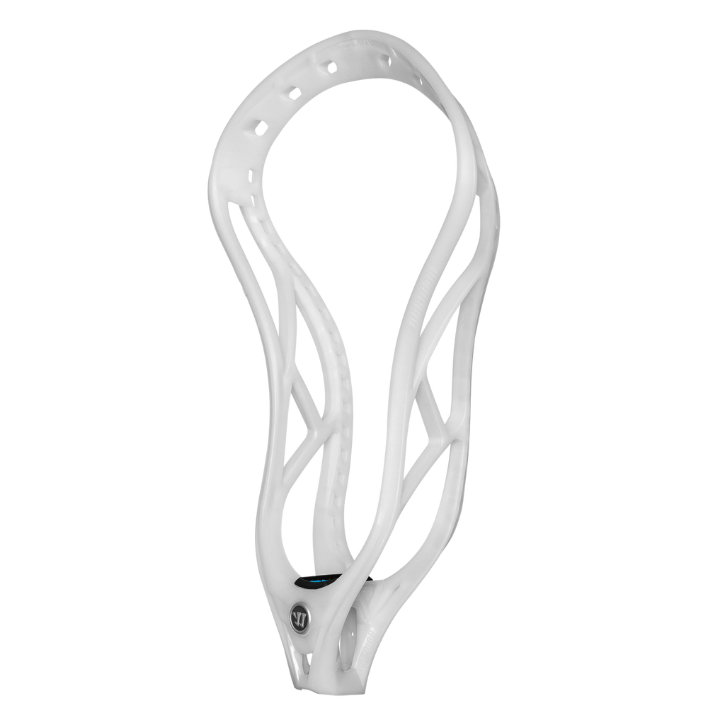 Warrior Evo QX2D Unstrung Lacrosse Head - White