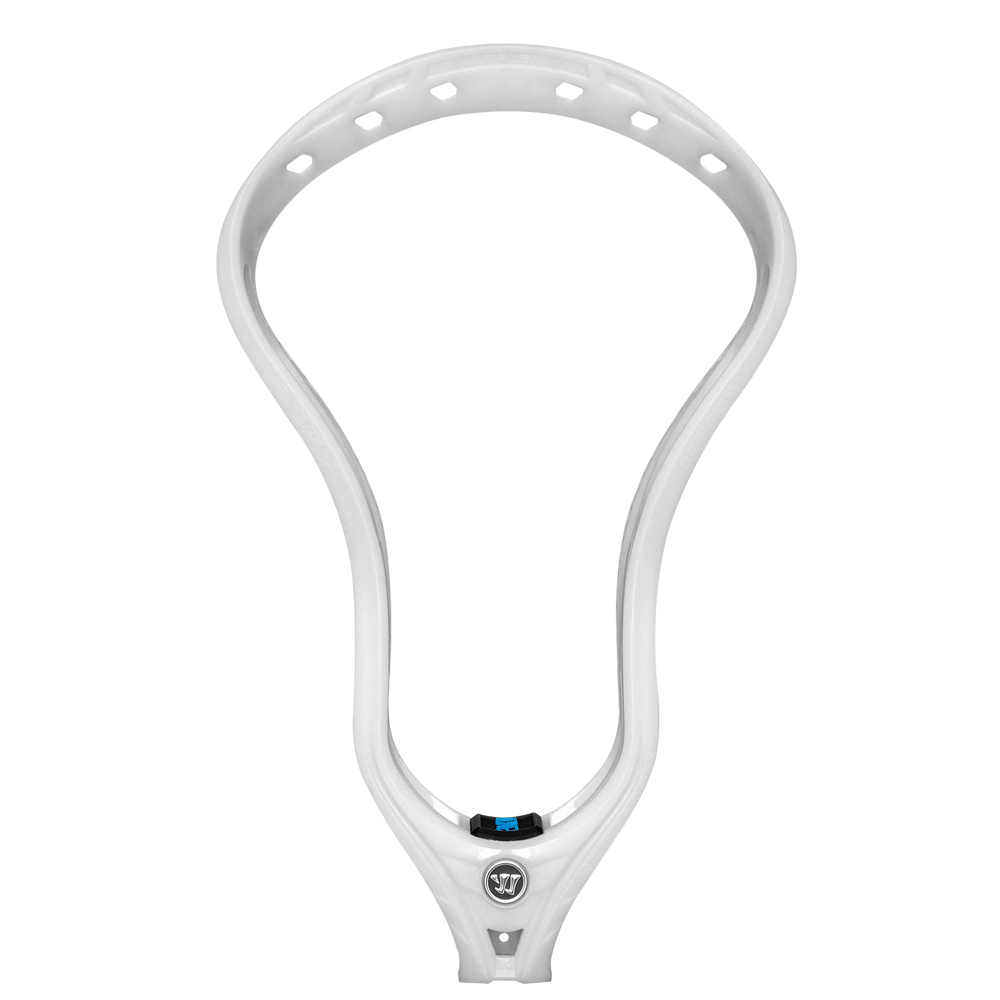 Warrior Evo QX2D Unstrung Lacrosse Head - White