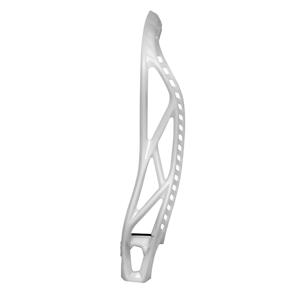 Warrior Evo QX2D Unstrung Lacrosse Head - White