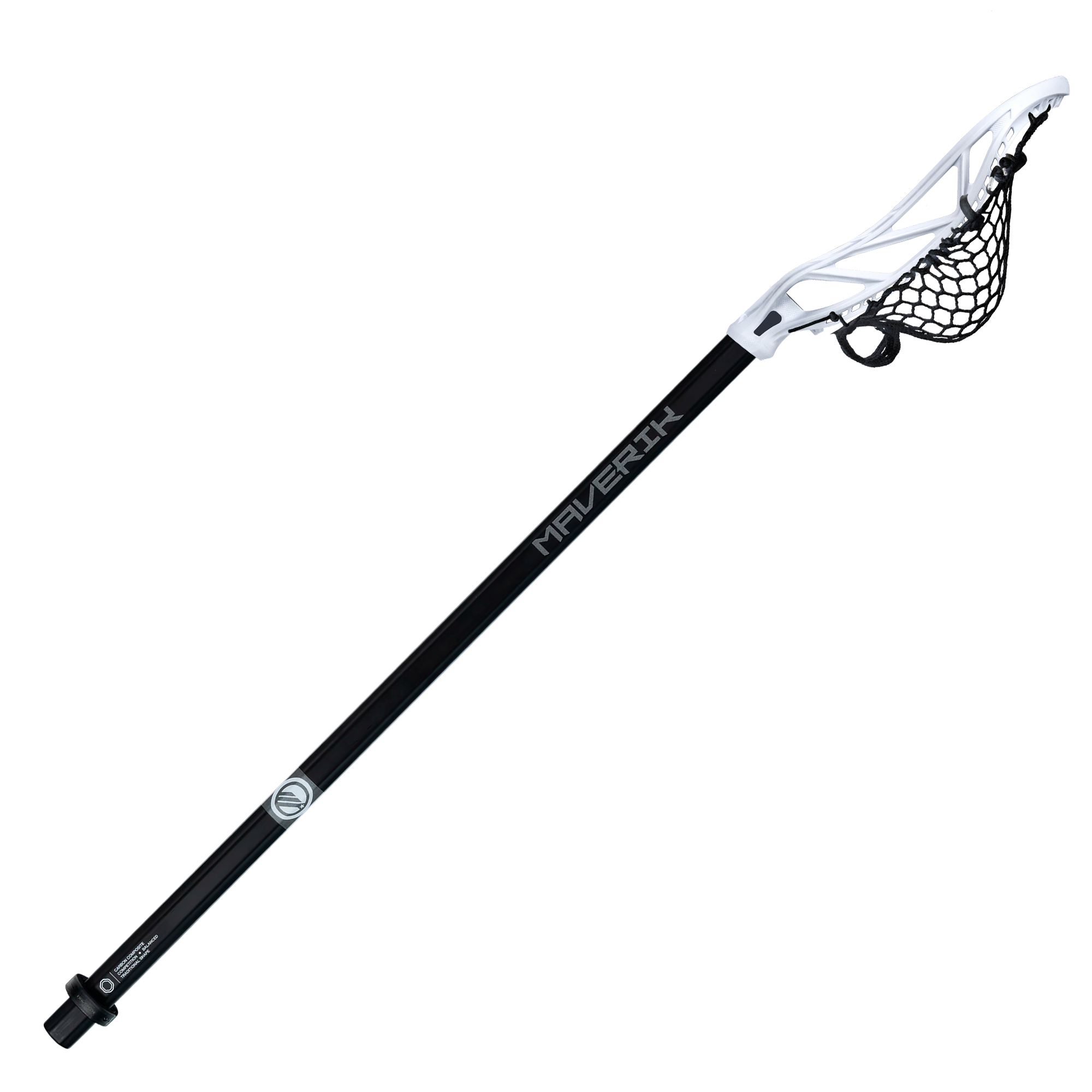 ECD Mirage 3.0 x Maverik F7 175 Attack Custom Complete Lacrosse Stick