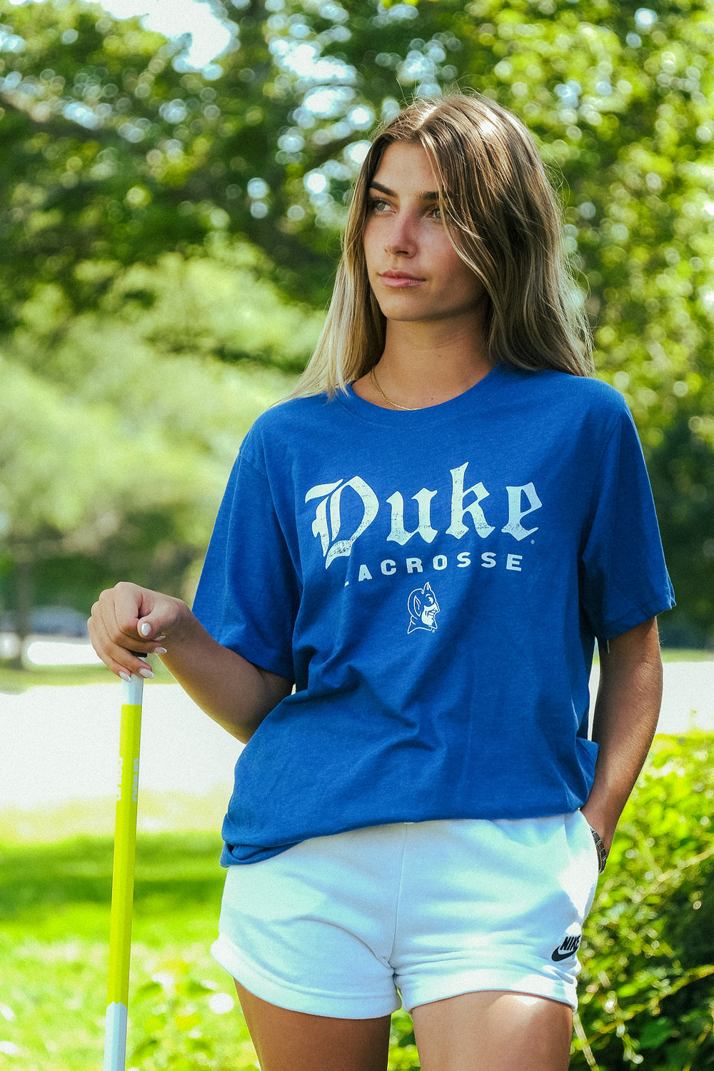 Duke Adult Lacrosse Tee
