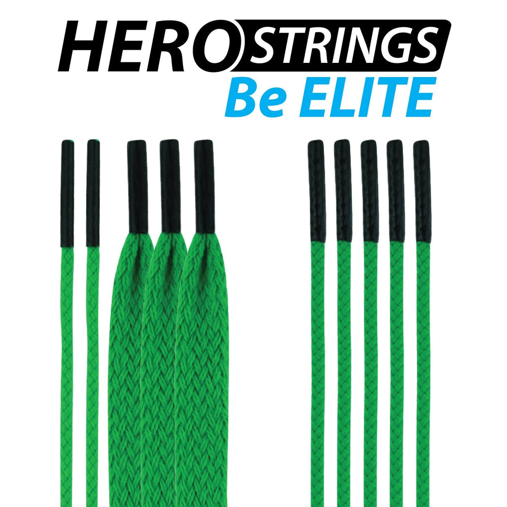 ECD Hero Strings - Kelly Green