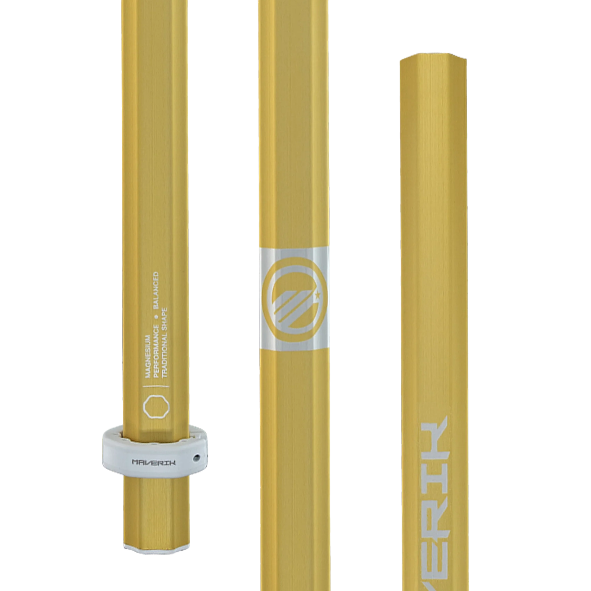 Maverik Mag 375 Gold Lacrosse Shaft- Defense