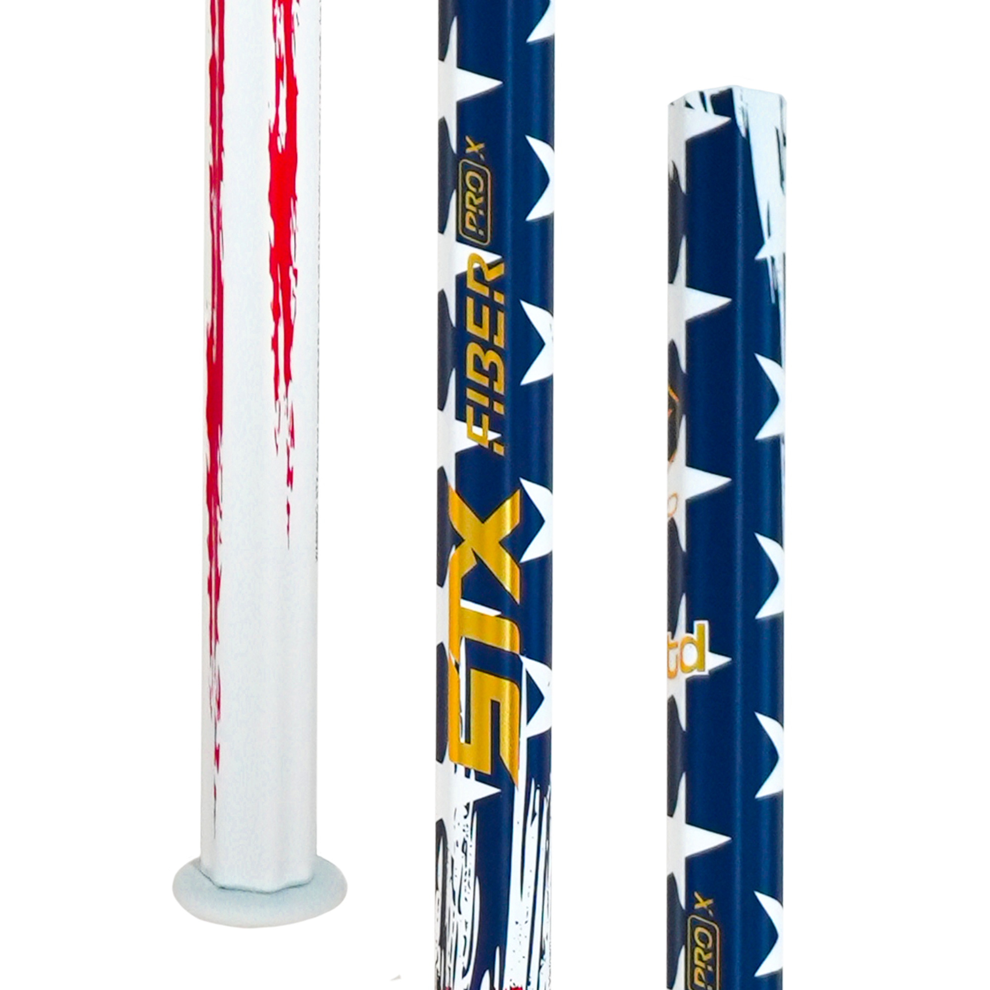 STX Fiber X Pro LE Shredded USA Lacrosse Shaft