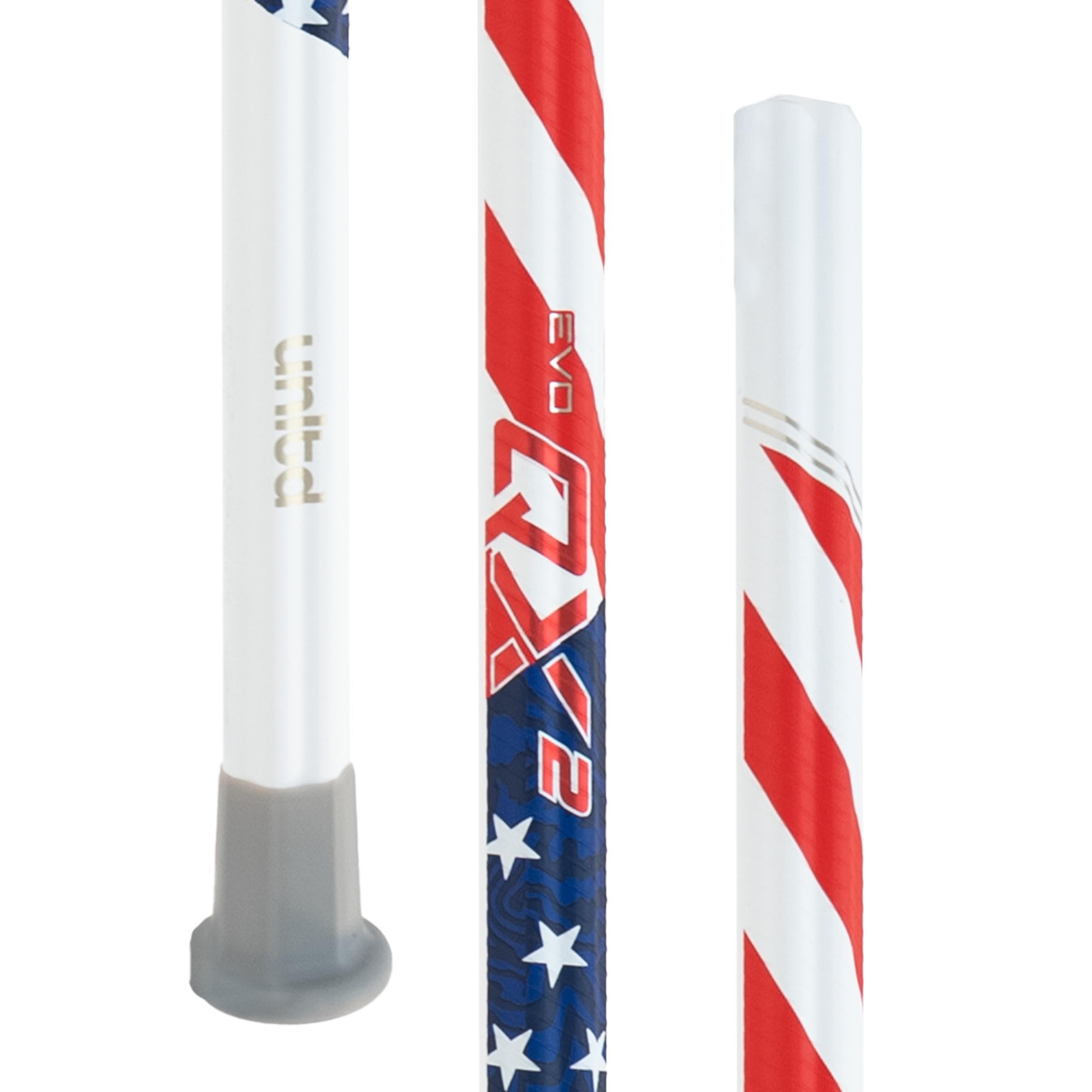 Warrior Evo QX 2 LE USA Attack Lacrosse Shaft