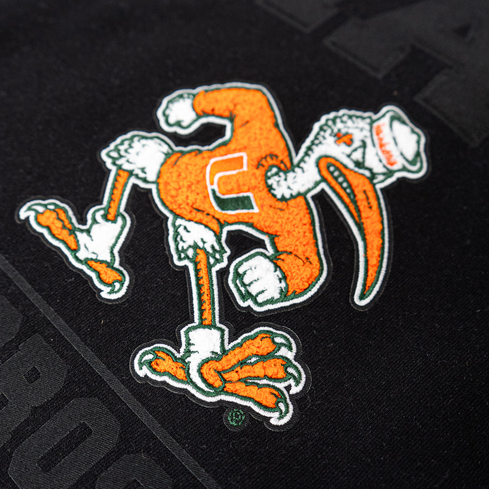 Miami U Adult Lacrosse Crewneck