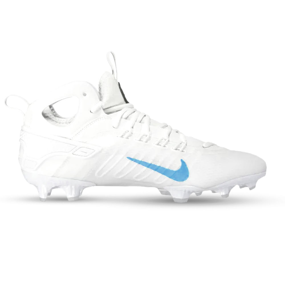 Nike Huarache 9 Elite Lacrosse Cleats - Carolina