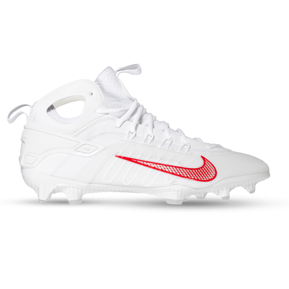 Nike Huarache 9 Elite Lacrosse Cleats - Red