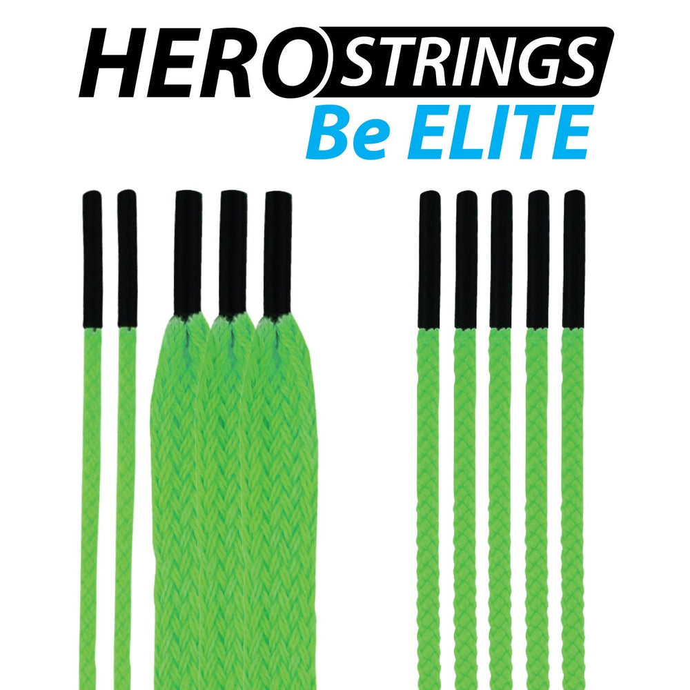 ECD Hero Strings - Neon Green