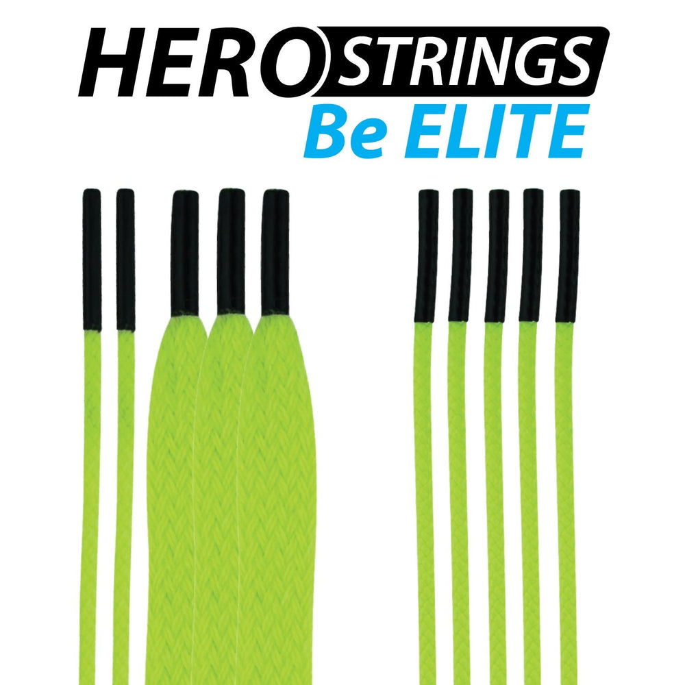 ECD Hero Strings - Neon Yellow