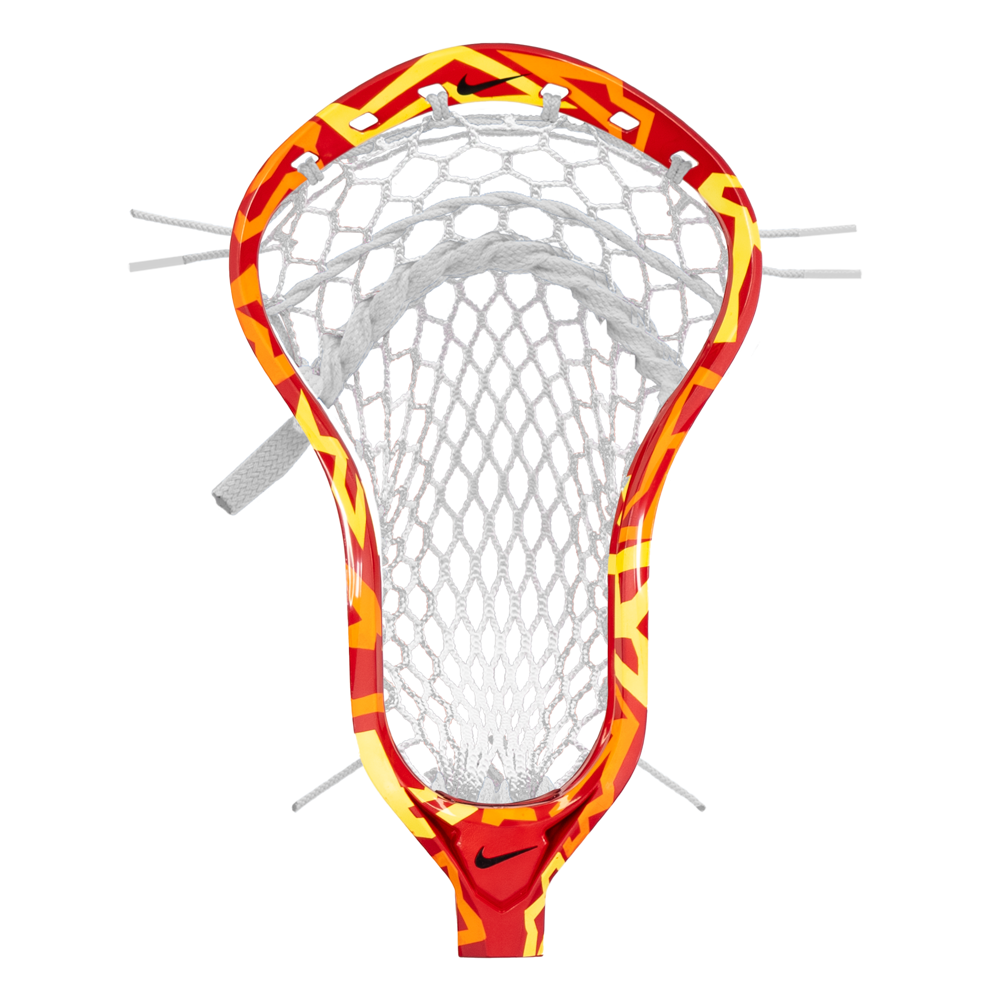 Nike L4 Red Voltage Dyed Lacrosse Head