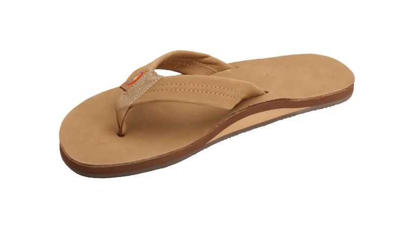 Dark Brown Buy Rainbow Sandals Online Rainbow Men's Leather Flip