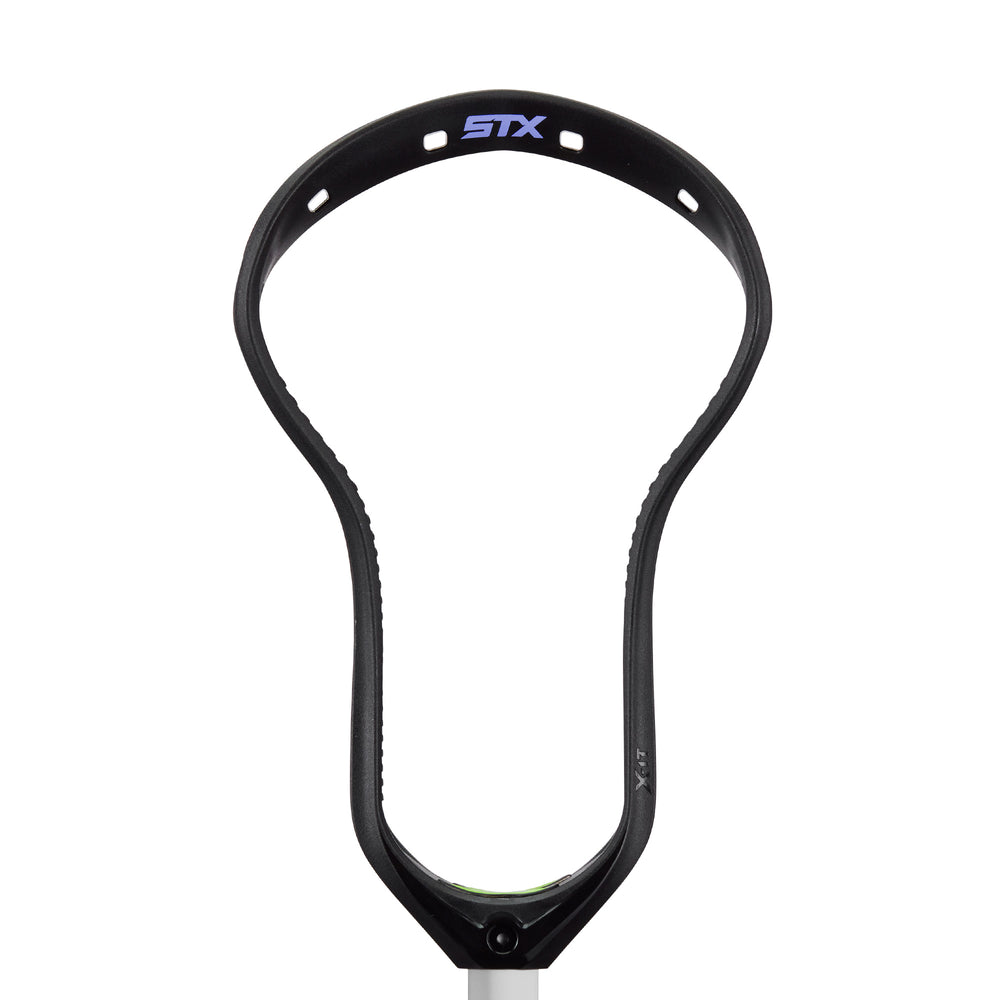 Stiff Unstrung Lacrosse Head - Black