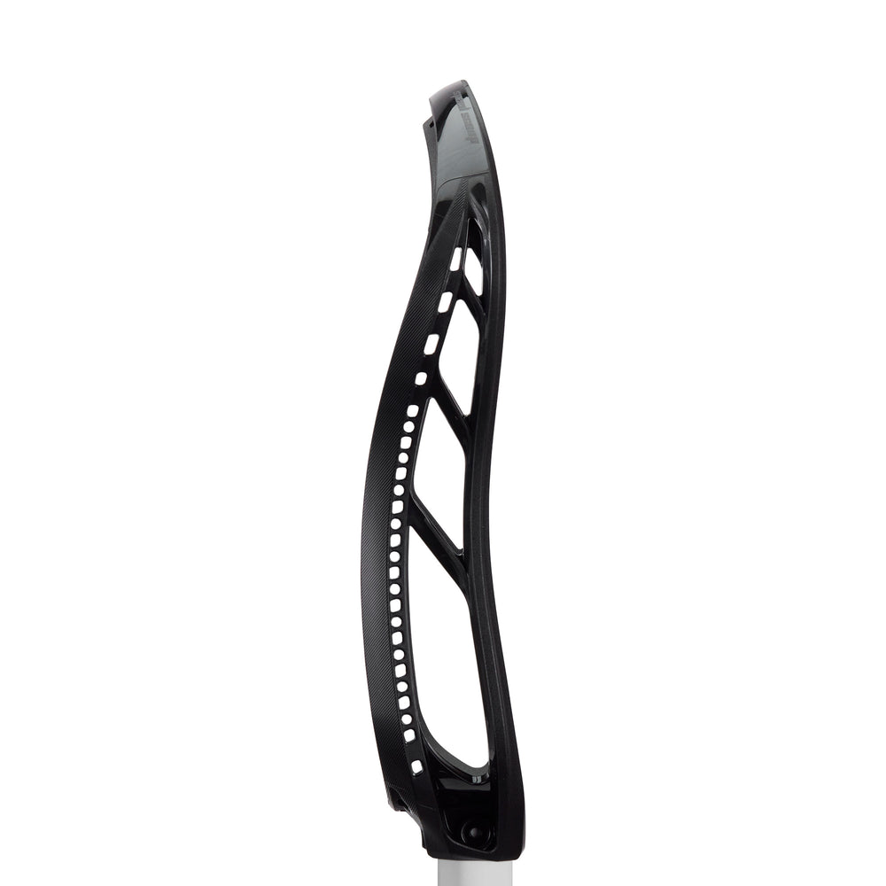 Stiff Unstrung Lacrosse Head - Black
