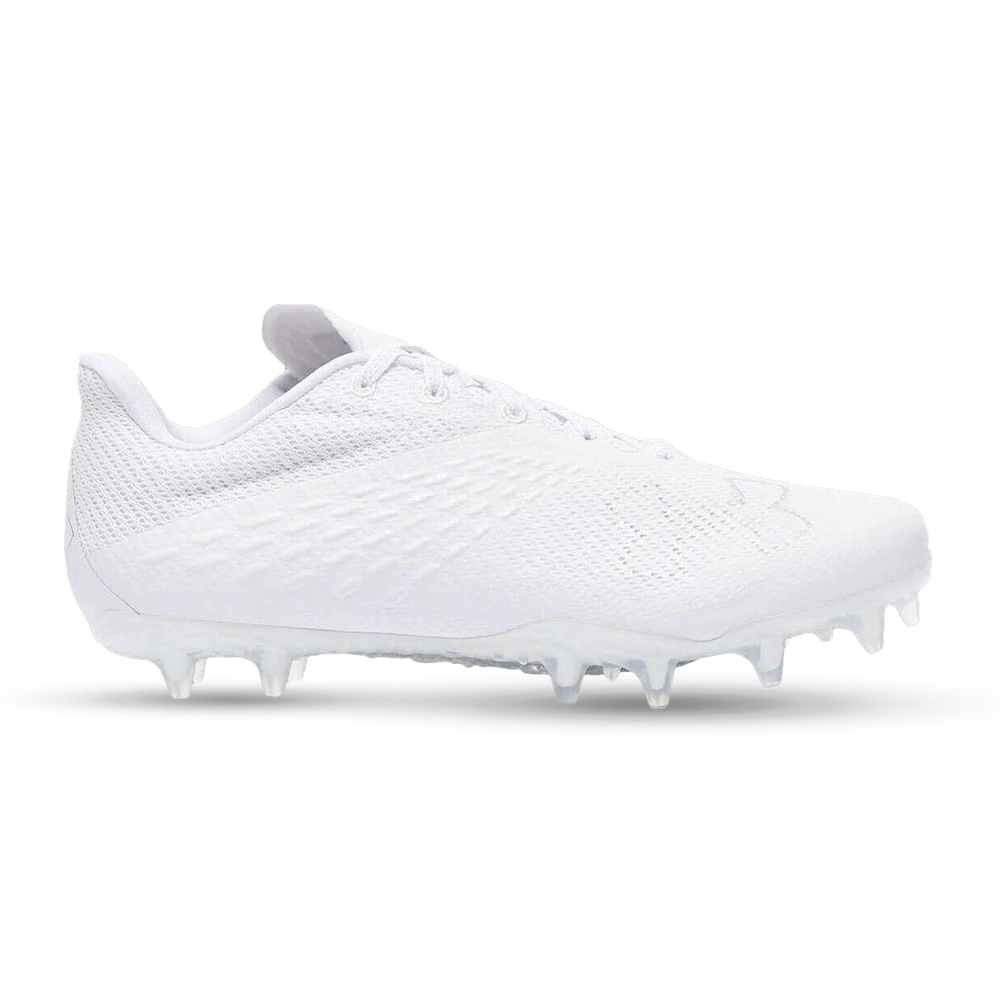 Under Armour Blur Nitro MC Lacrosse Cleats - White