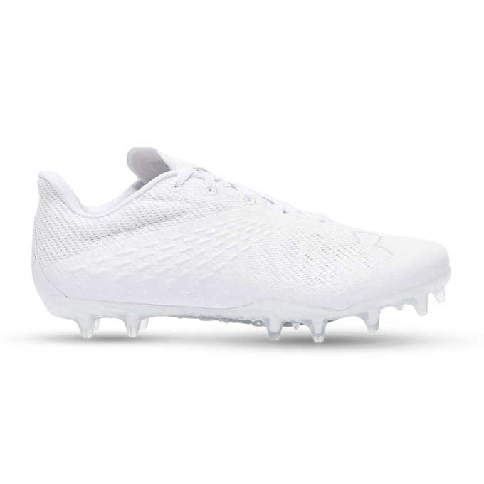 Under Armour Blur Nitro MC Lacrosse Cleats - White