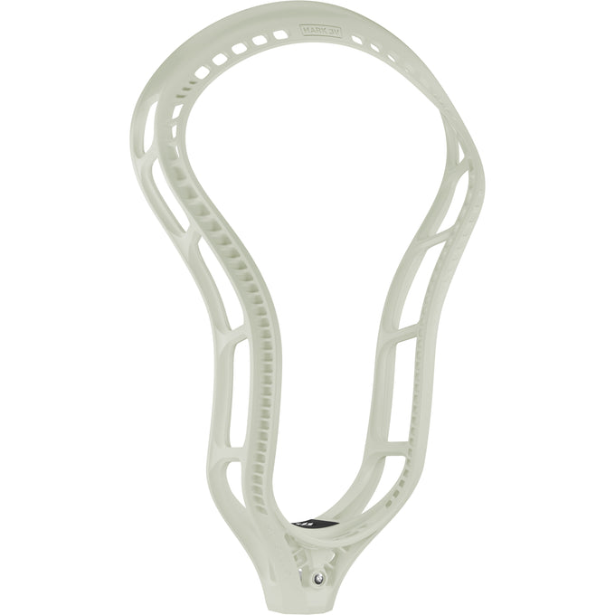 StringKing Mark 3V Men's Unstrung Lacrosse Head - Off White