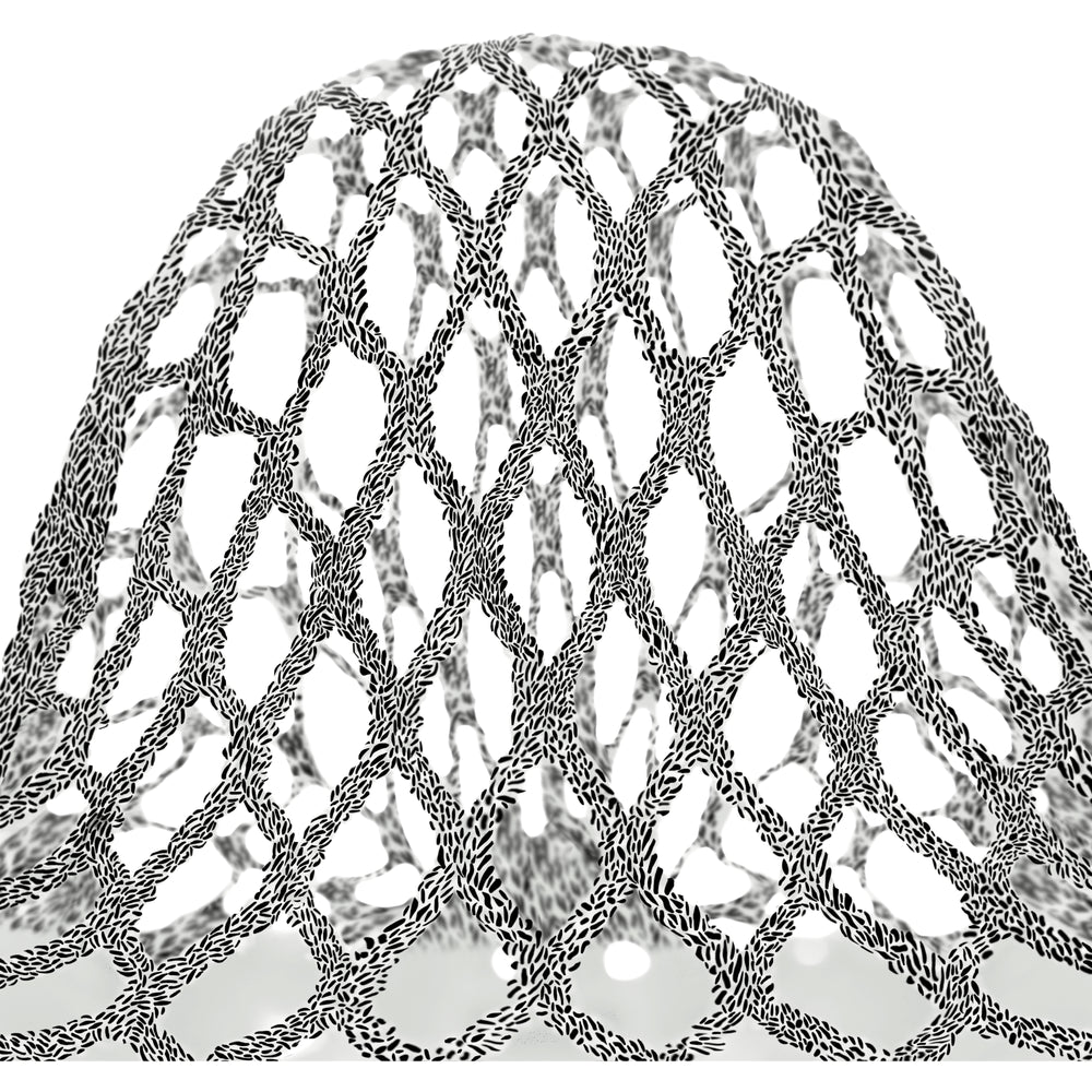 StringKing Type 5x Mesh - Heather Gray