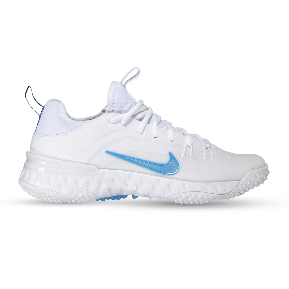 Nike Huarache 9 Elite Lacrosse Turf Shoes - Carolina