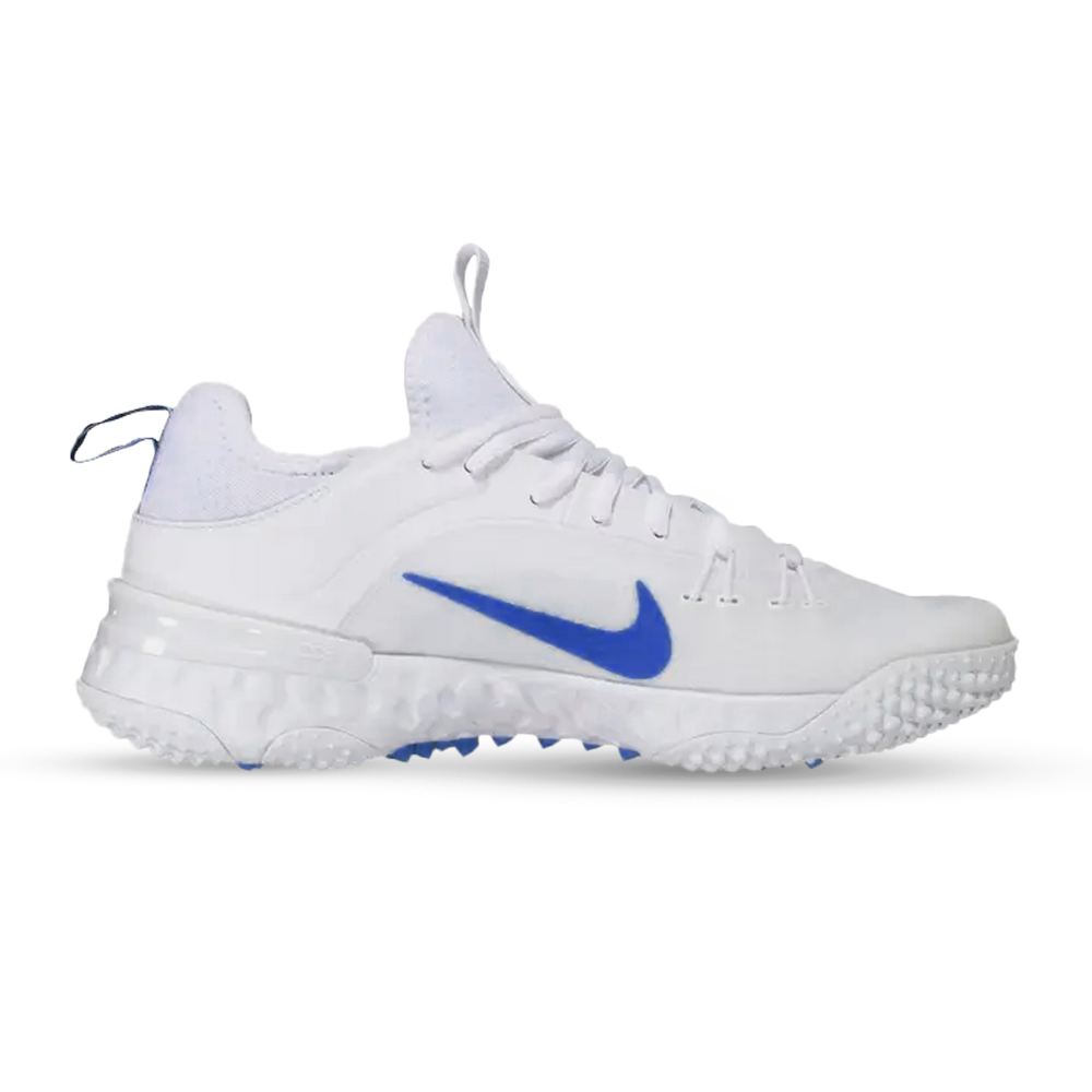 Nike Huarache 9 Elite Lacrosse Turf Shoes - Royal