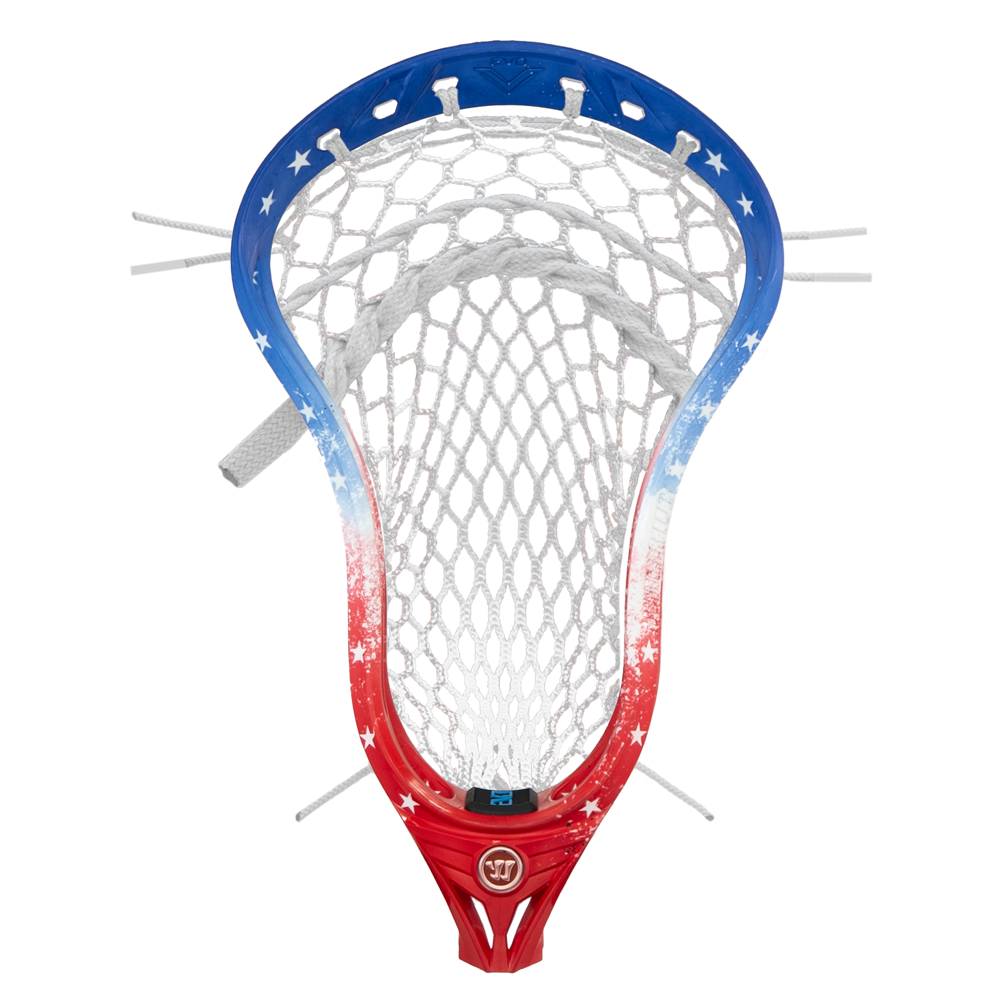 Warrior Evo V Stars and Bars Dyed Lacrosse Head