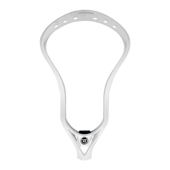 Warrior Evo QXO Men's Unstrung Lacrosse Head - White