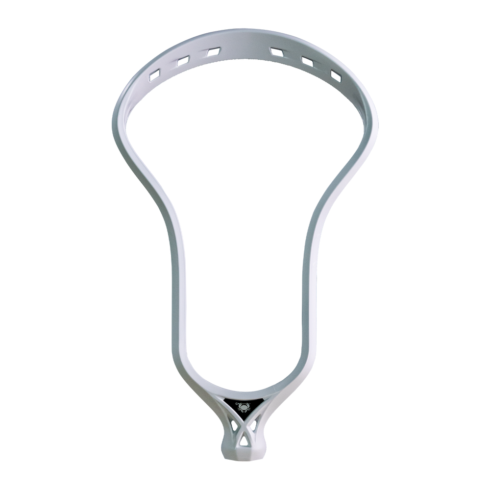 ECD Mirage 2.0 Men's Unstrung Lacrosse Head - White