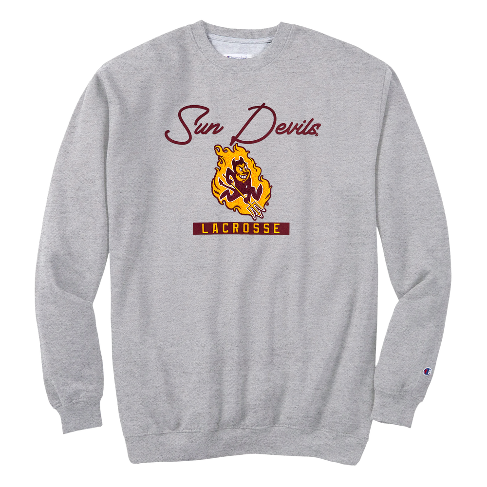 ASU Sun Devils Lacrosse Crewneck