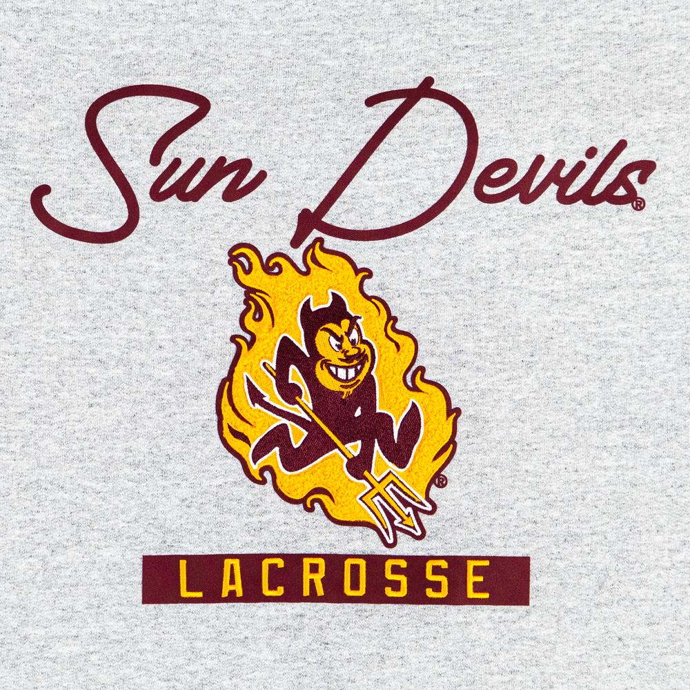 ASU Sun Devils Lacrosse Crewneck