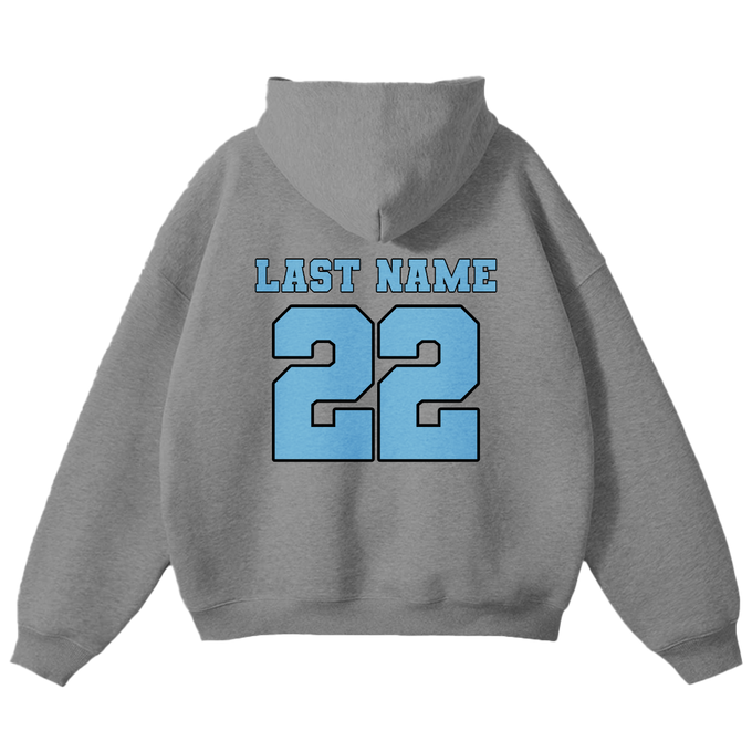 SSDM Player Plate Lacrosse Hoodie