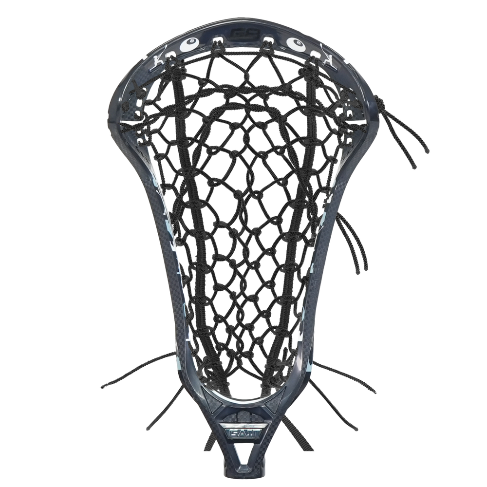 Gait Whip 2 Charlotte North 8 Ball Strung Lacrosse Head