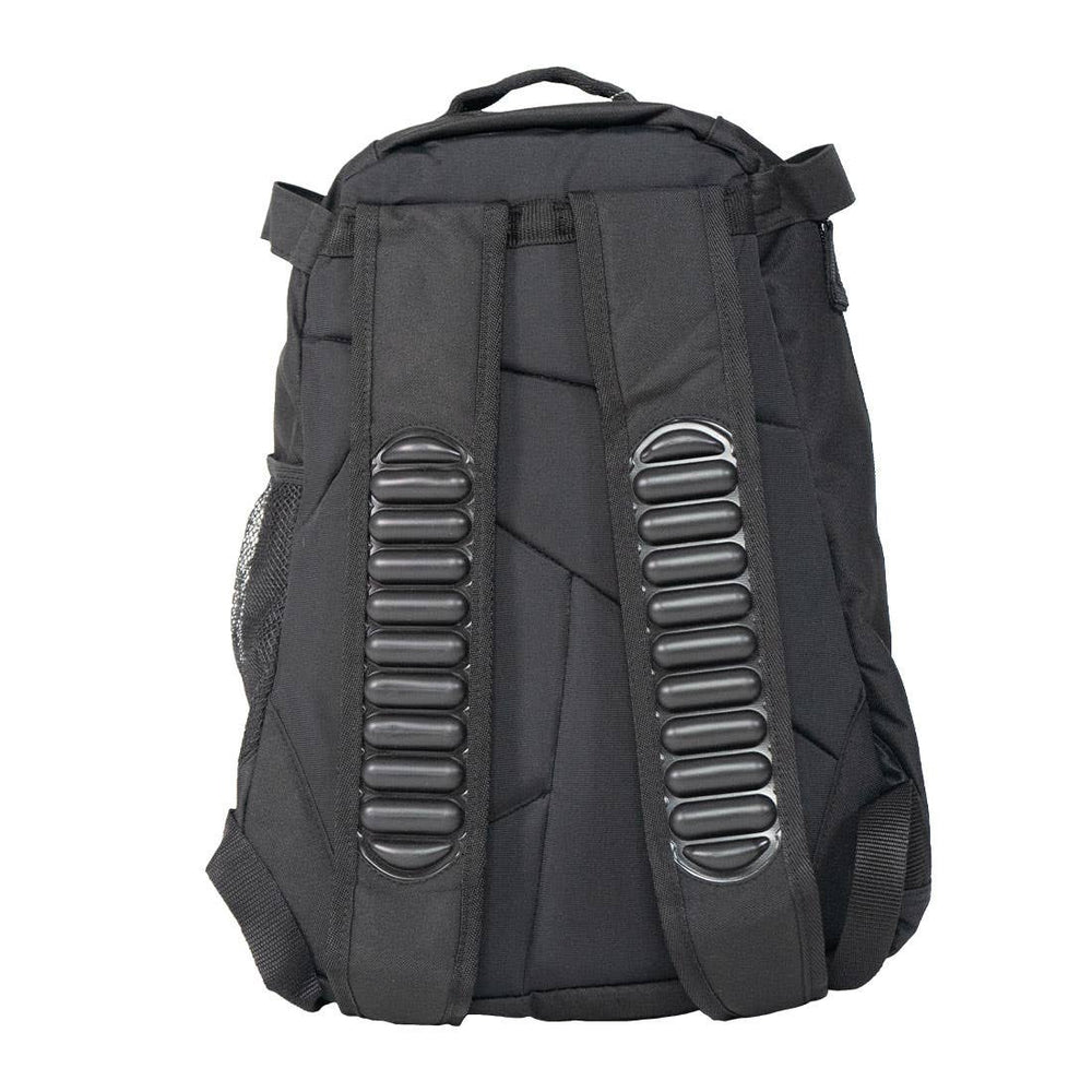 Overtime Black Junior Lacrosse Backpack