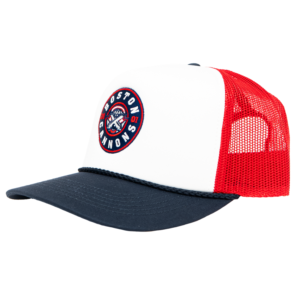 Boston Cannon's PLL Trucker Hat