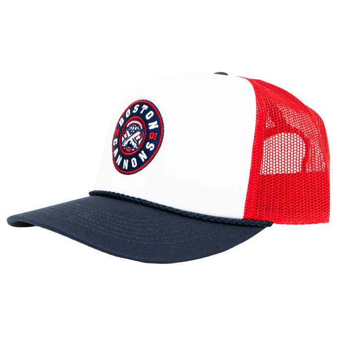 Boston Cannon's PLL Trucker Hat