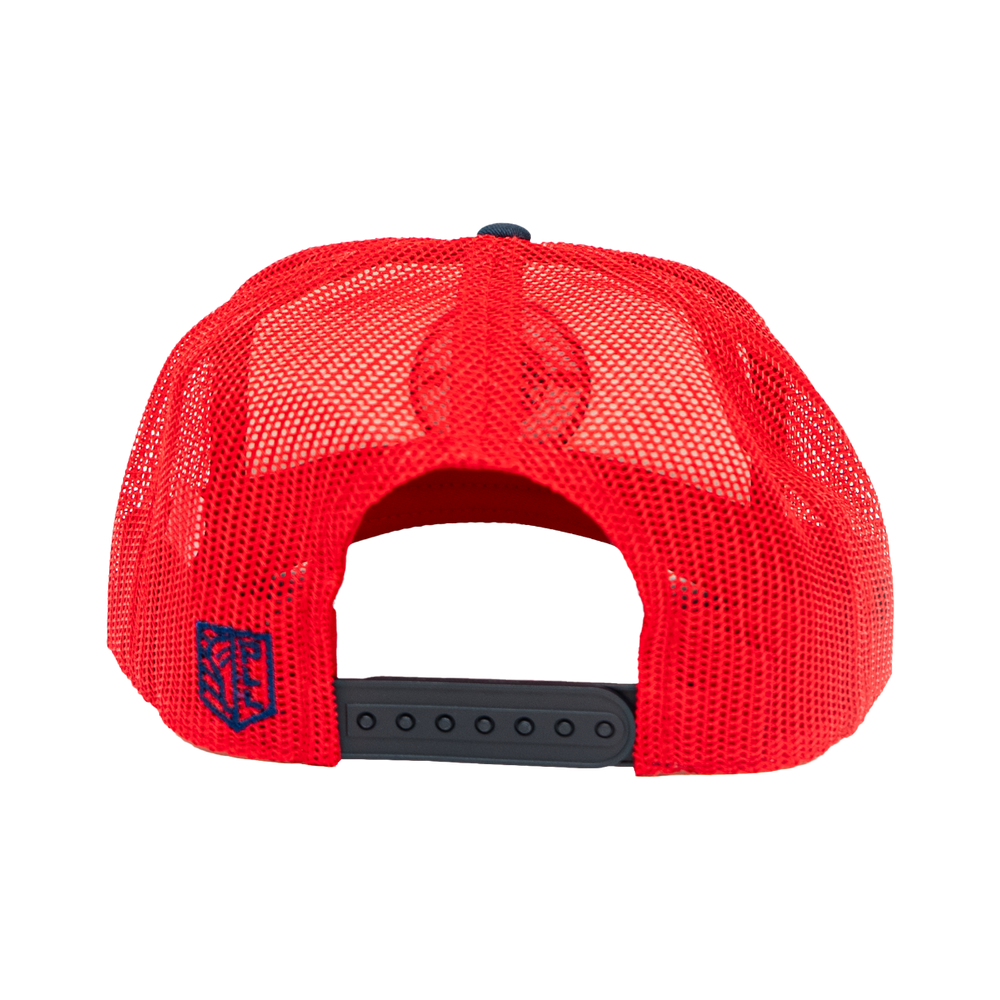 Boston Cannon's PLL Trucker Hat