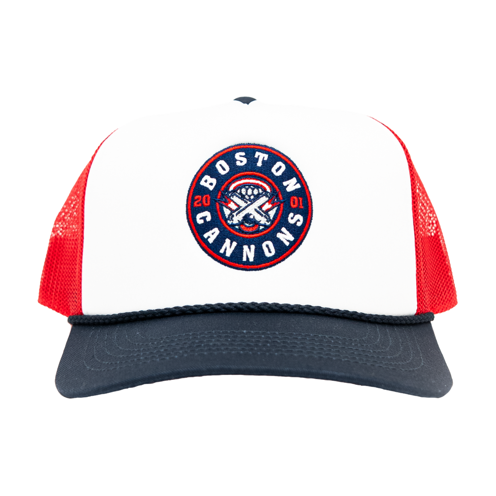 Boston Cannon's PLL Trucker Hat